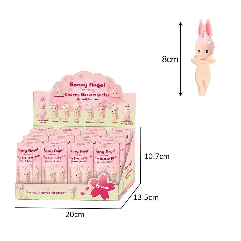 S angel Cherry Blossom Series Blind Box Toy S angel Cherry Blossom Series Blind Box Toy